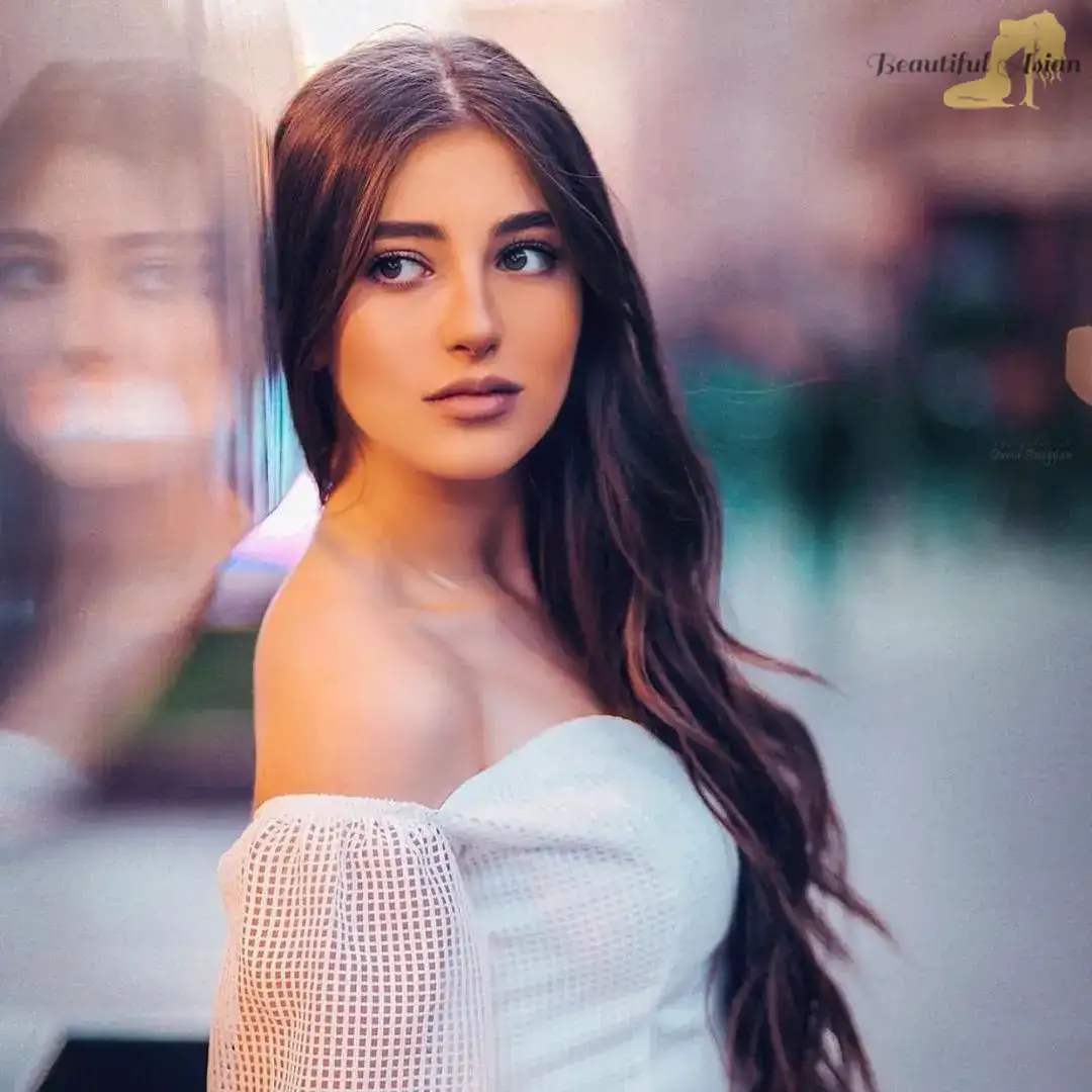 alluring Armenian girl photo