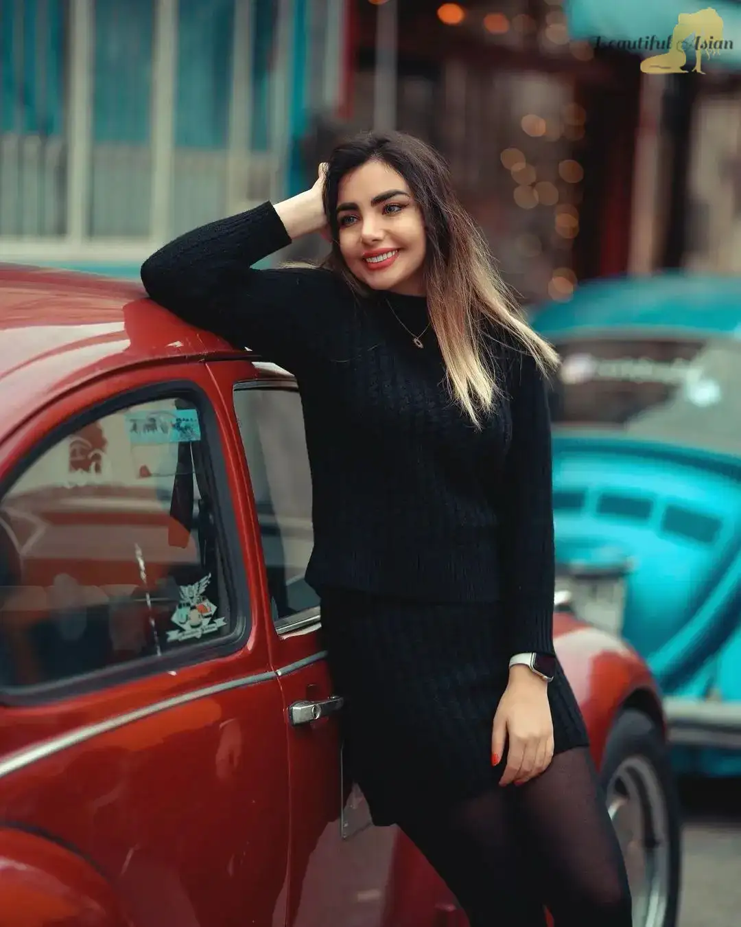 alluring Iranian girl
