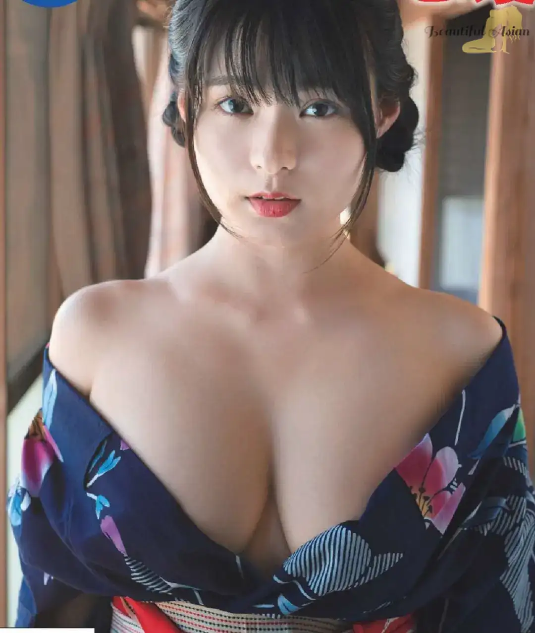 angelic woman from Japan