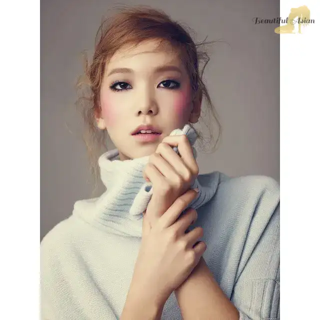 beautiful Korean female photo