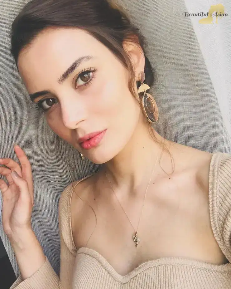 beautiful Turkish female
