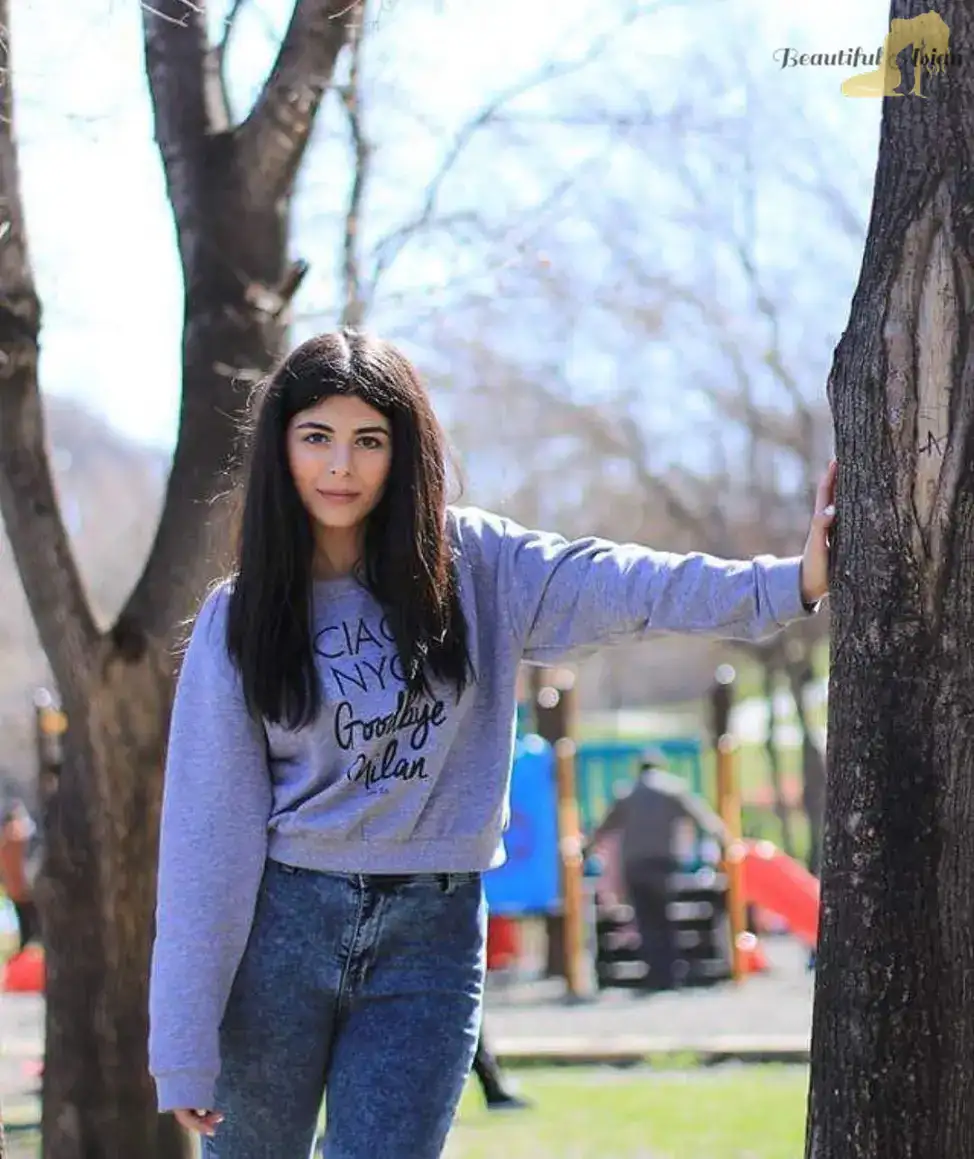 charming Armenian female image