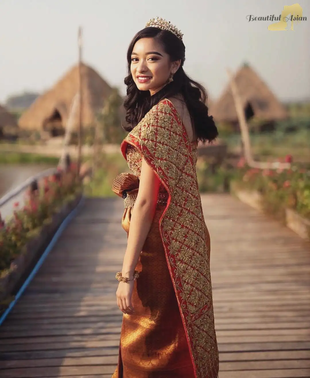 charming Cambodian girl pic