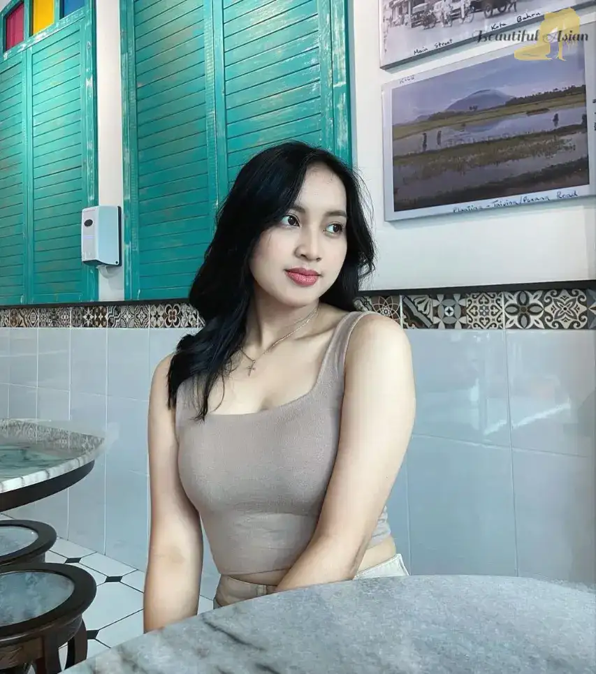 elegant Malaysian female image