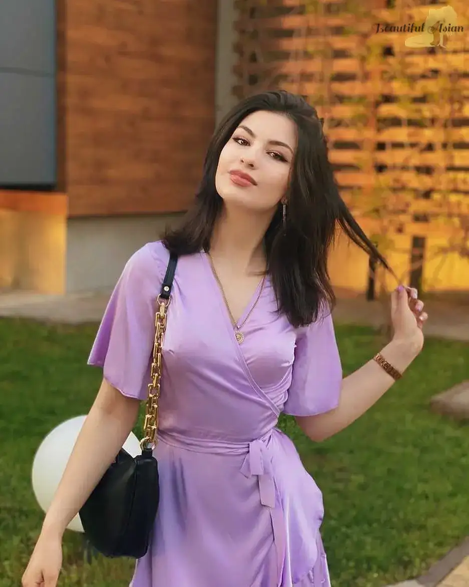 elegant woman from Armenia