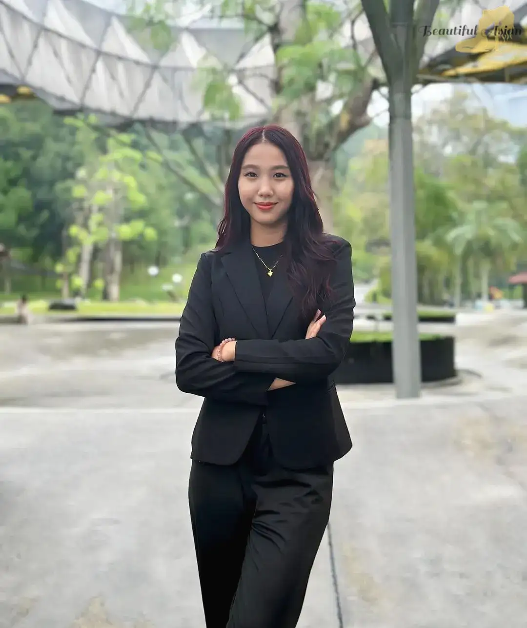 glamorous Malaysian woman photo