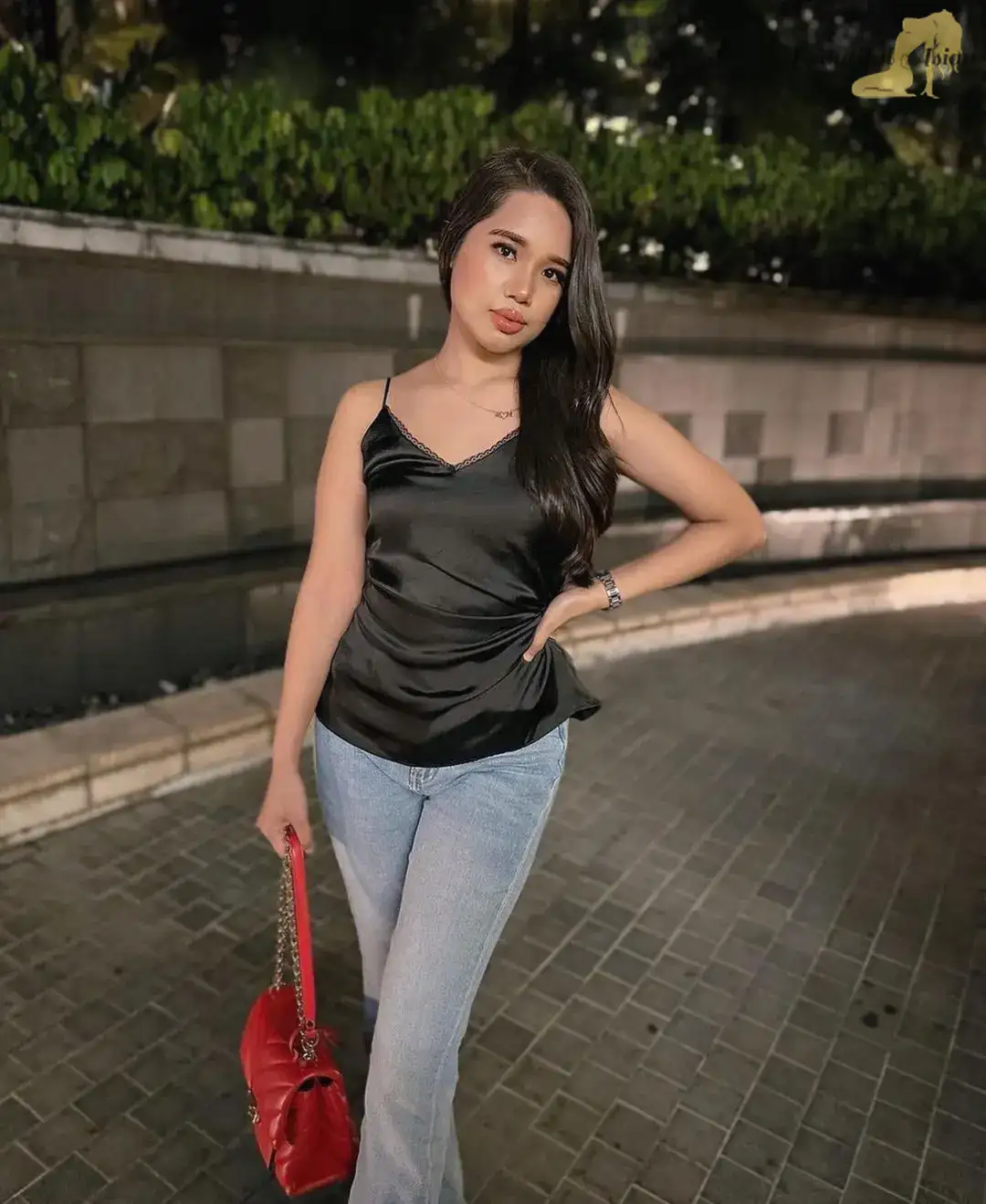 glamorous girl from Malaysia