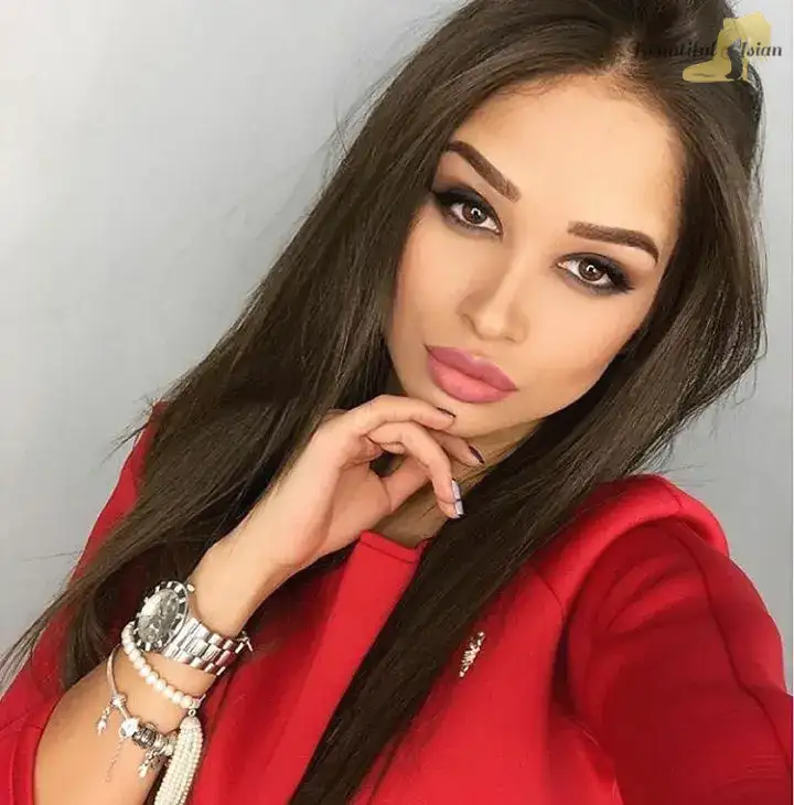 gorgeous Azerbaijani girl portrait