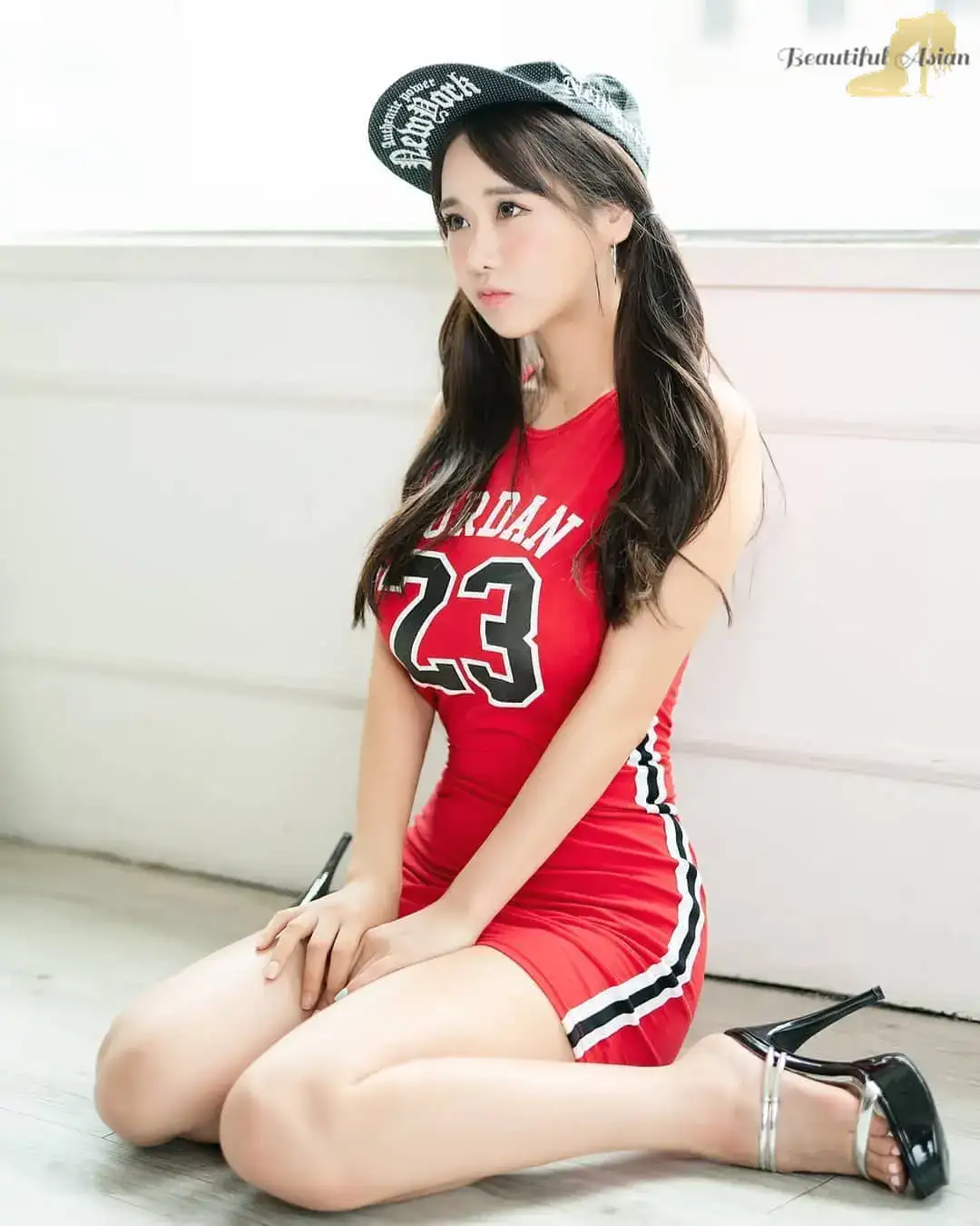 hot Korean woman