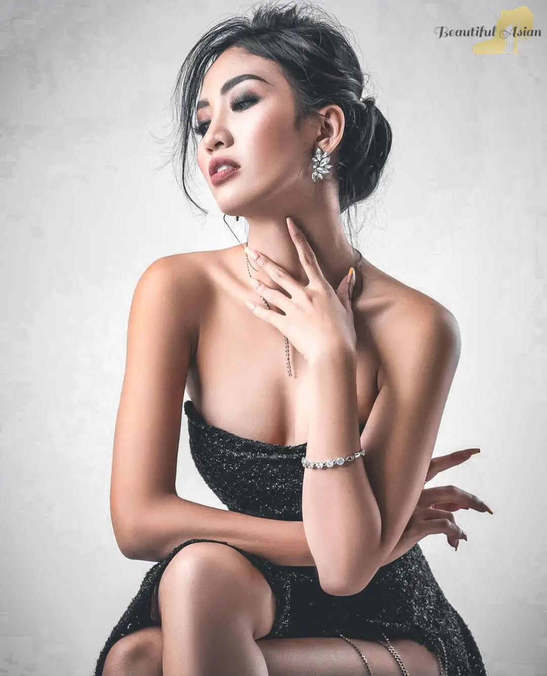 lovely Cambodian model