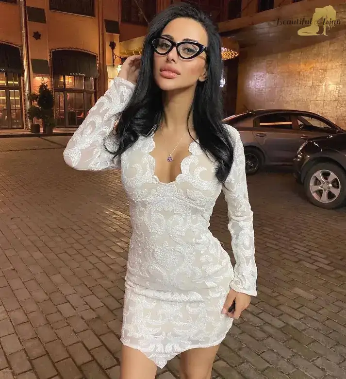 pretty Armenian female image