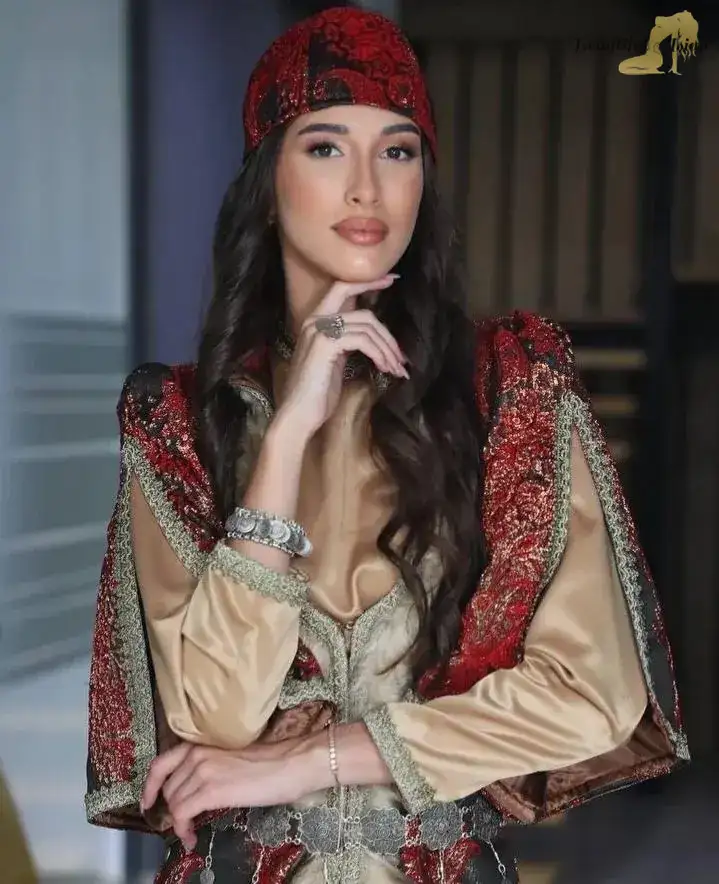 pretty Azerbaijani woman portrait
