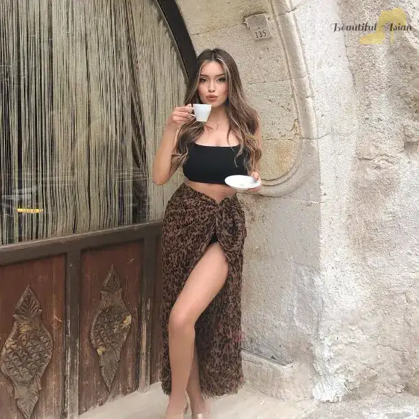 pretty Turkish model