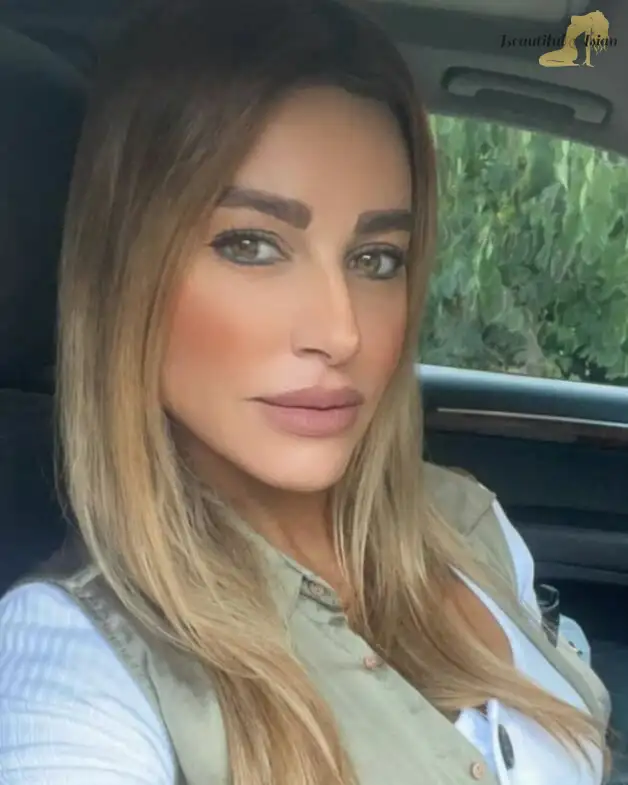 pretty girl from Lebanon