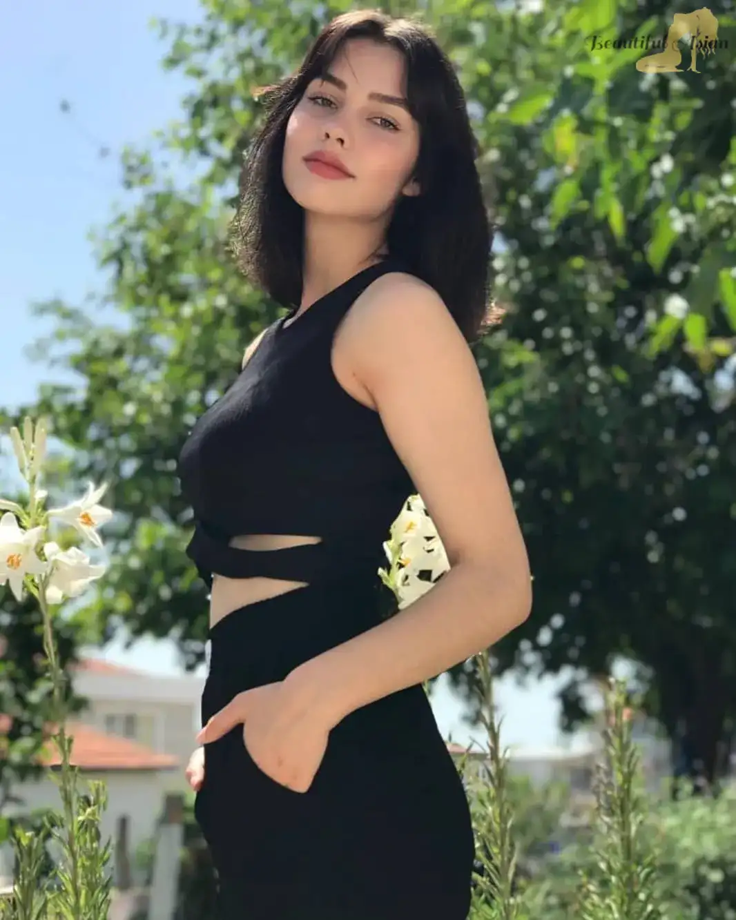 resplendent girl from Turkey