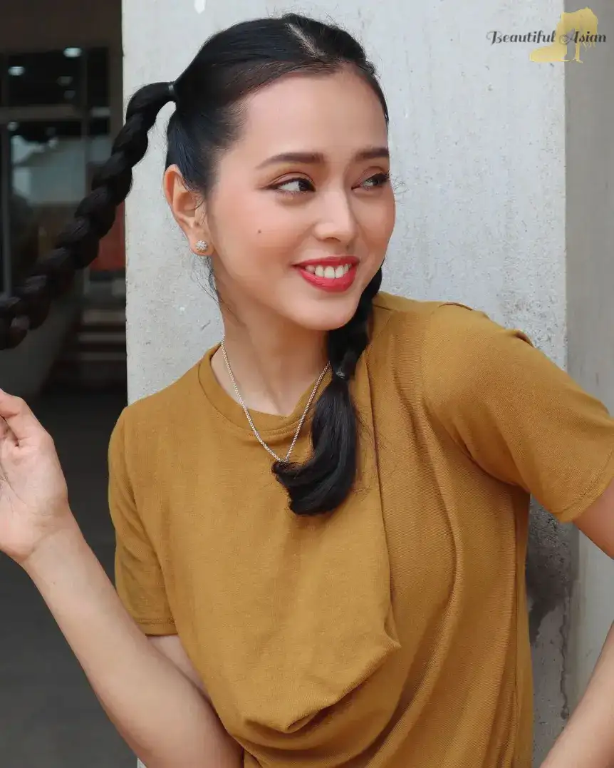 sexy Laotian model