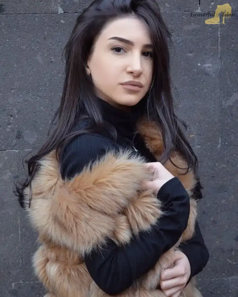 splendid Armenian woman image