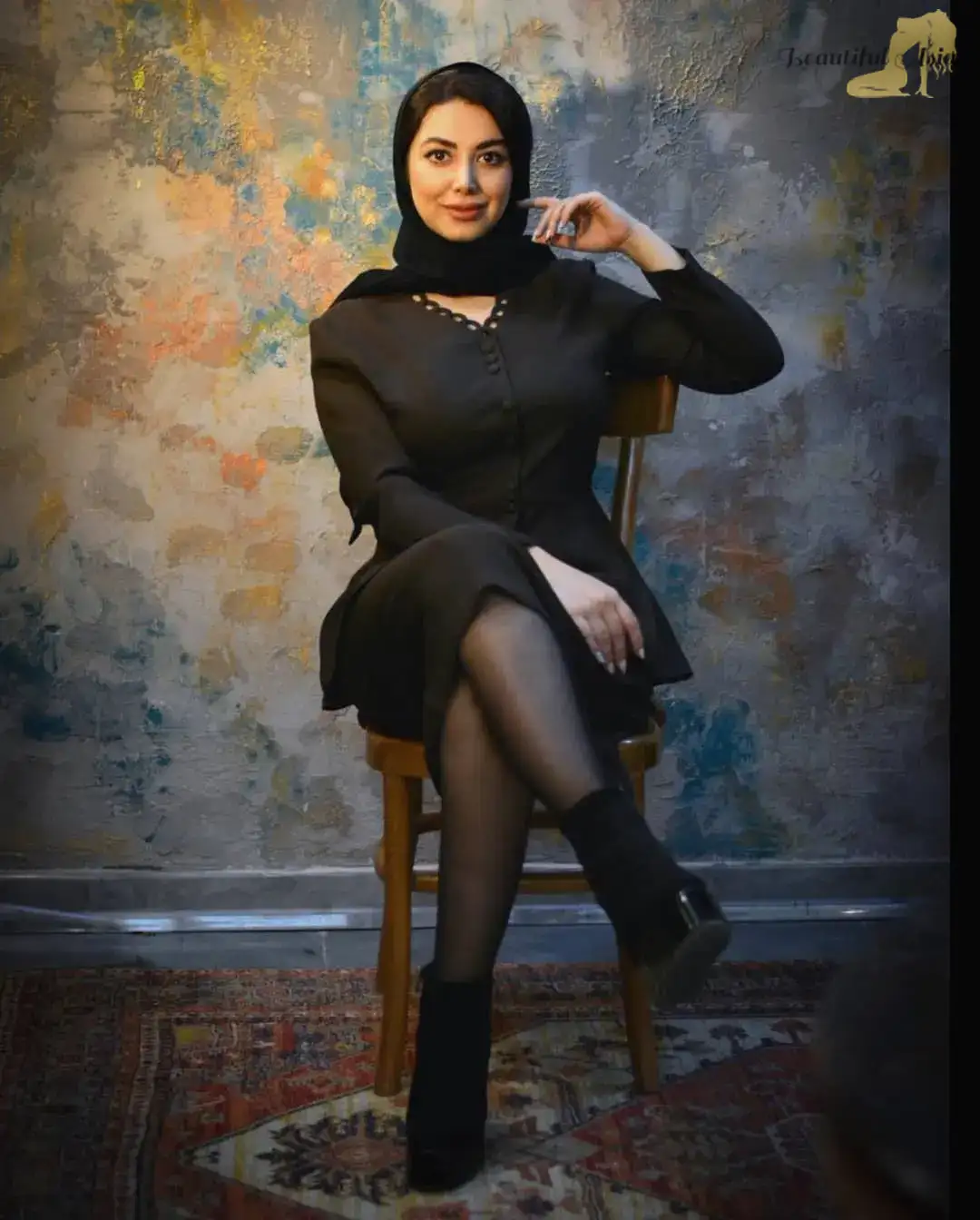 splendid Iranian women image
