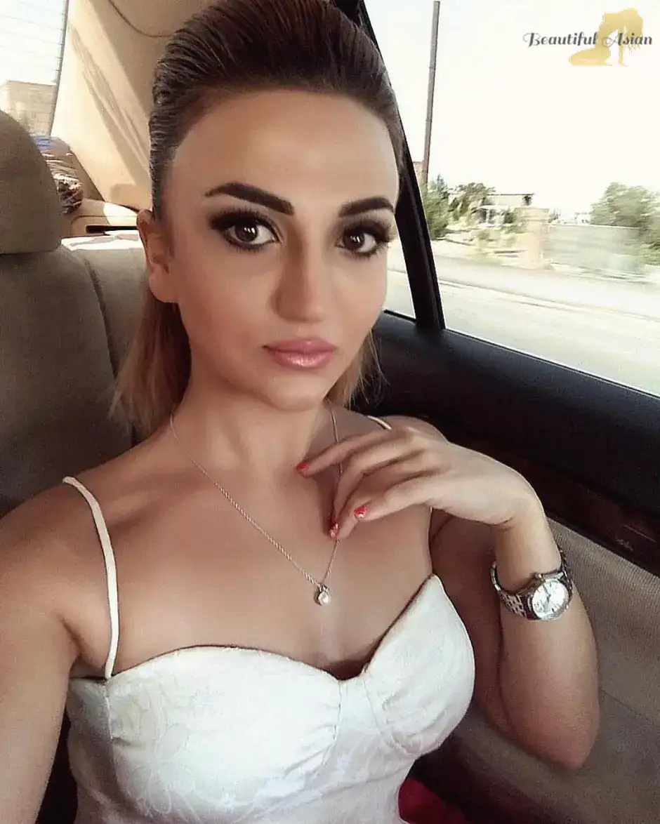 splendid woman from Armenia