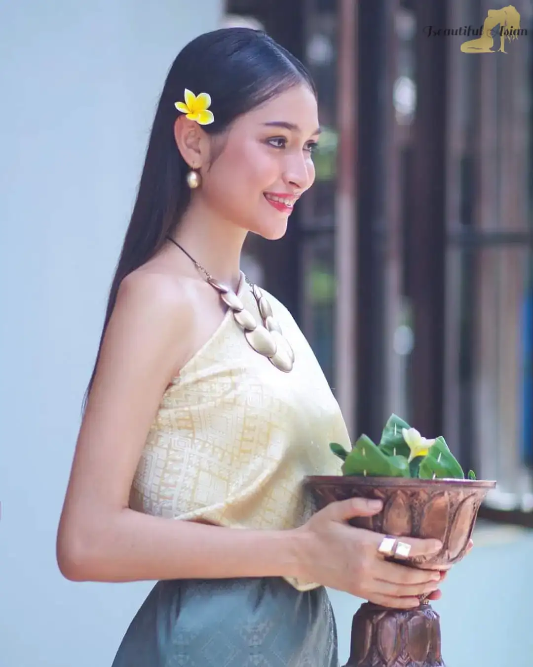 stunning Laotian models photo